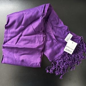Amethyst scarf - 100% Rayon